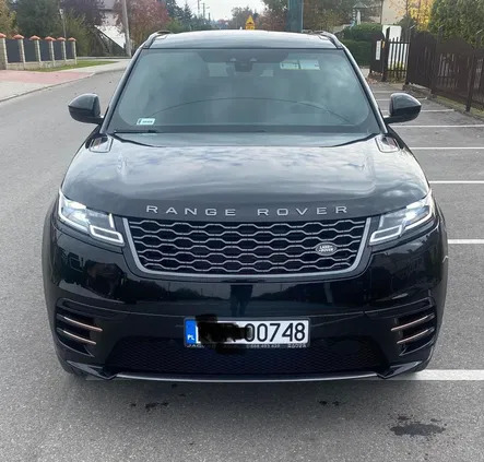 land rover range rover velar małopolskie Land Rover Range Rover Velar cena 169000 przebieg: 45000, rok produkcji 2020 z Dębno